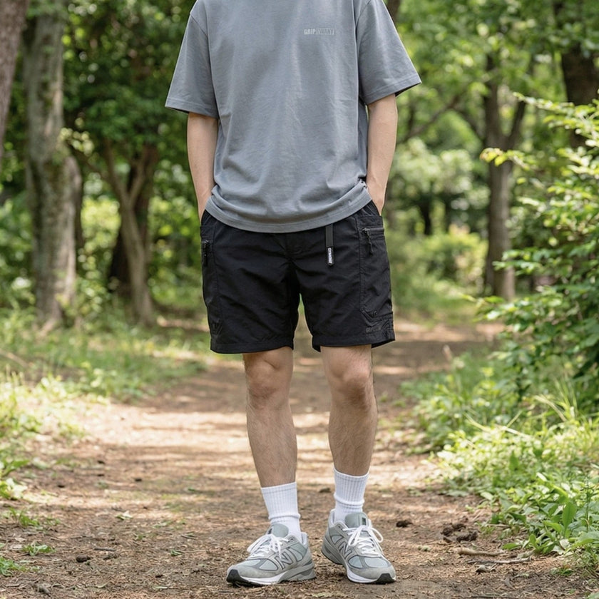 【GSMS-148】 RIPSTOP SUPPLEX GEAR SHORTS