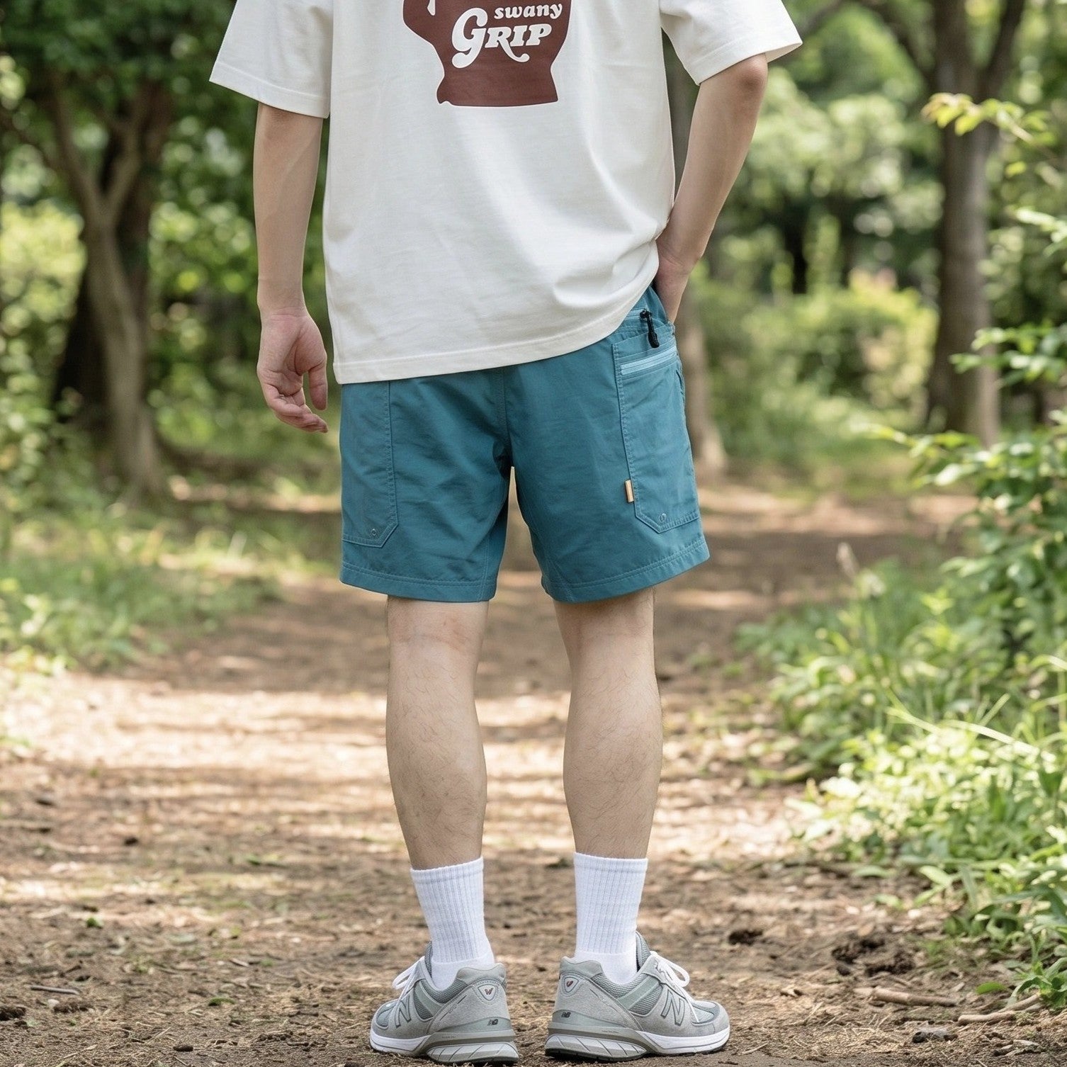GSMS-148】 RIPSTOP SUPPLEX GEAR SHORTS – grip-swany