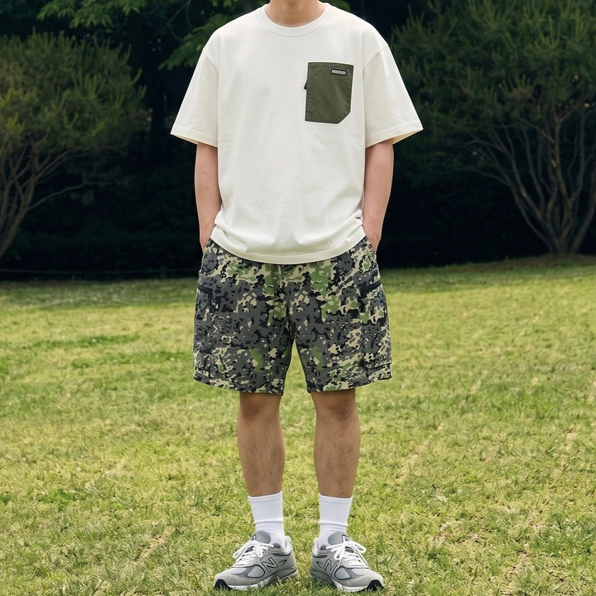 【GSMCT-123】 GEAR POCKET TEE