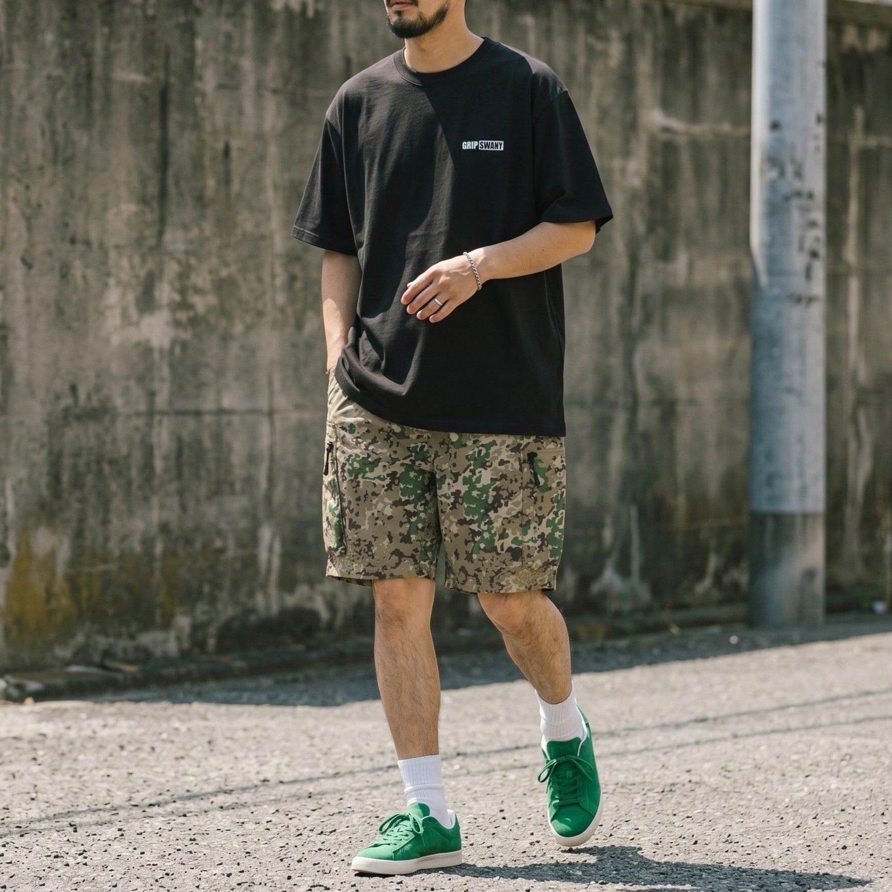 【GSMS-198PT】Supplex Rip Gear Buggy Shorts