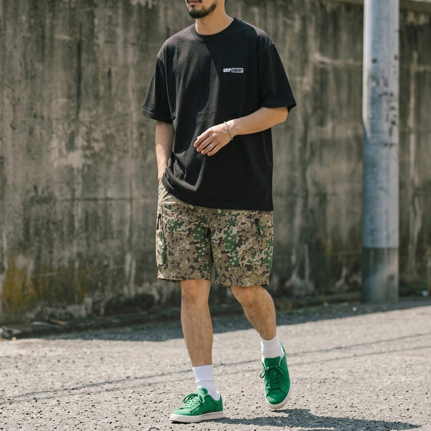 【GSMS-198PT】Supplex Rip Gear Buggy Shorts