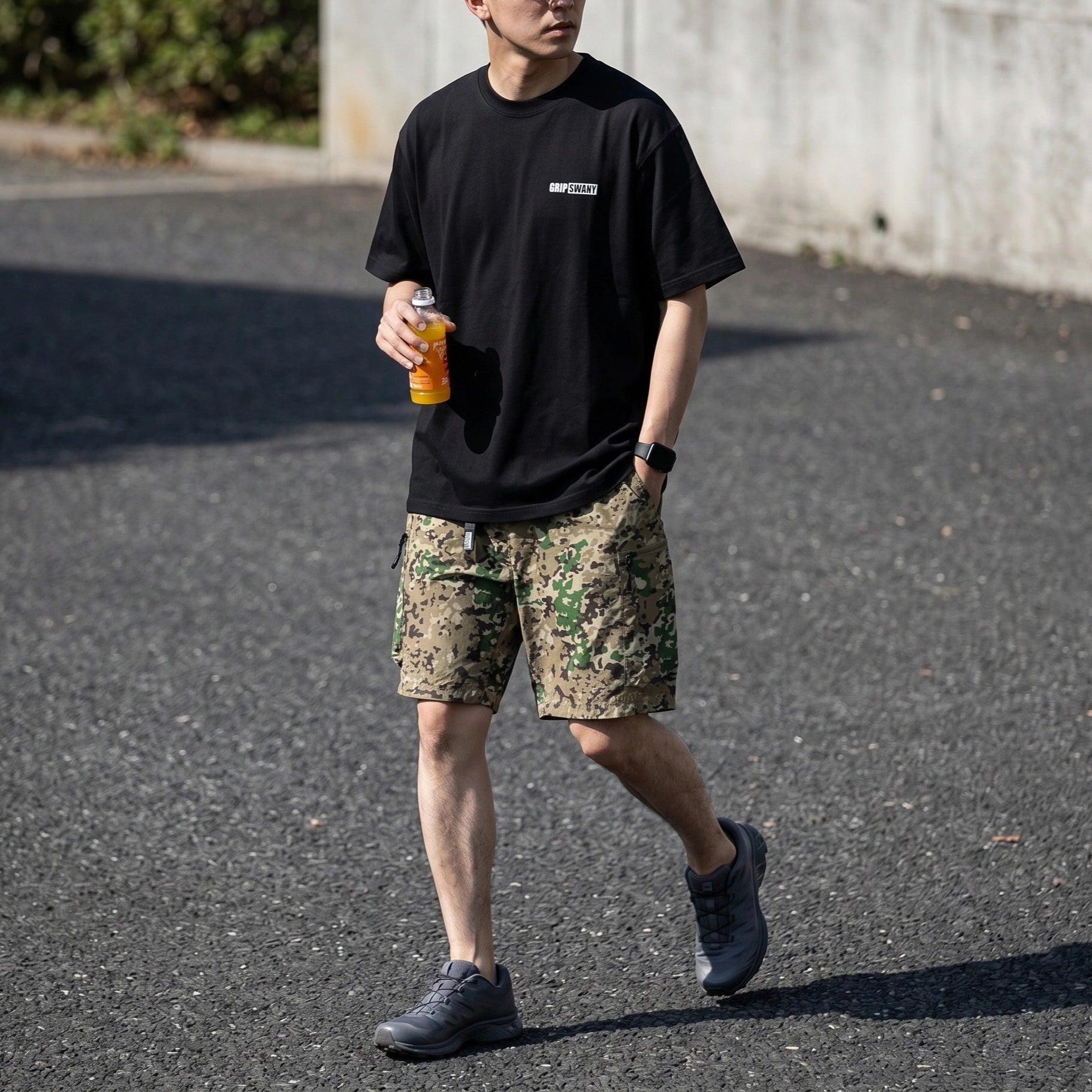【GSMS-198PT】Supplex Rip Gear Buggy Shorts
