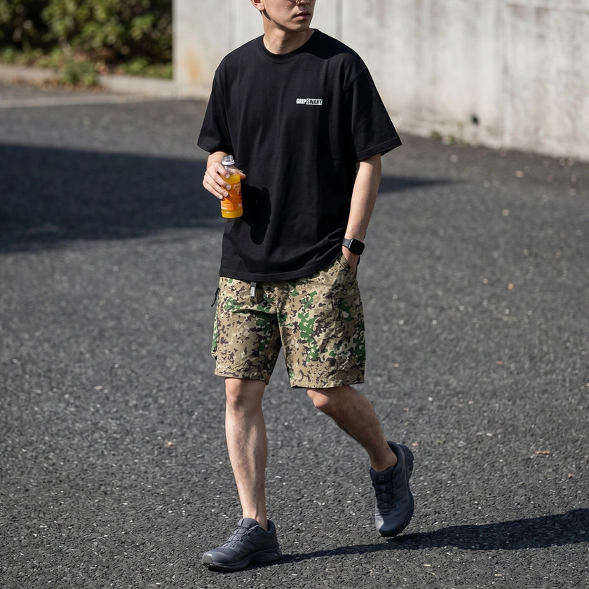 【GSMS-198PT】Supplex Rip Gear Buggy Shorts