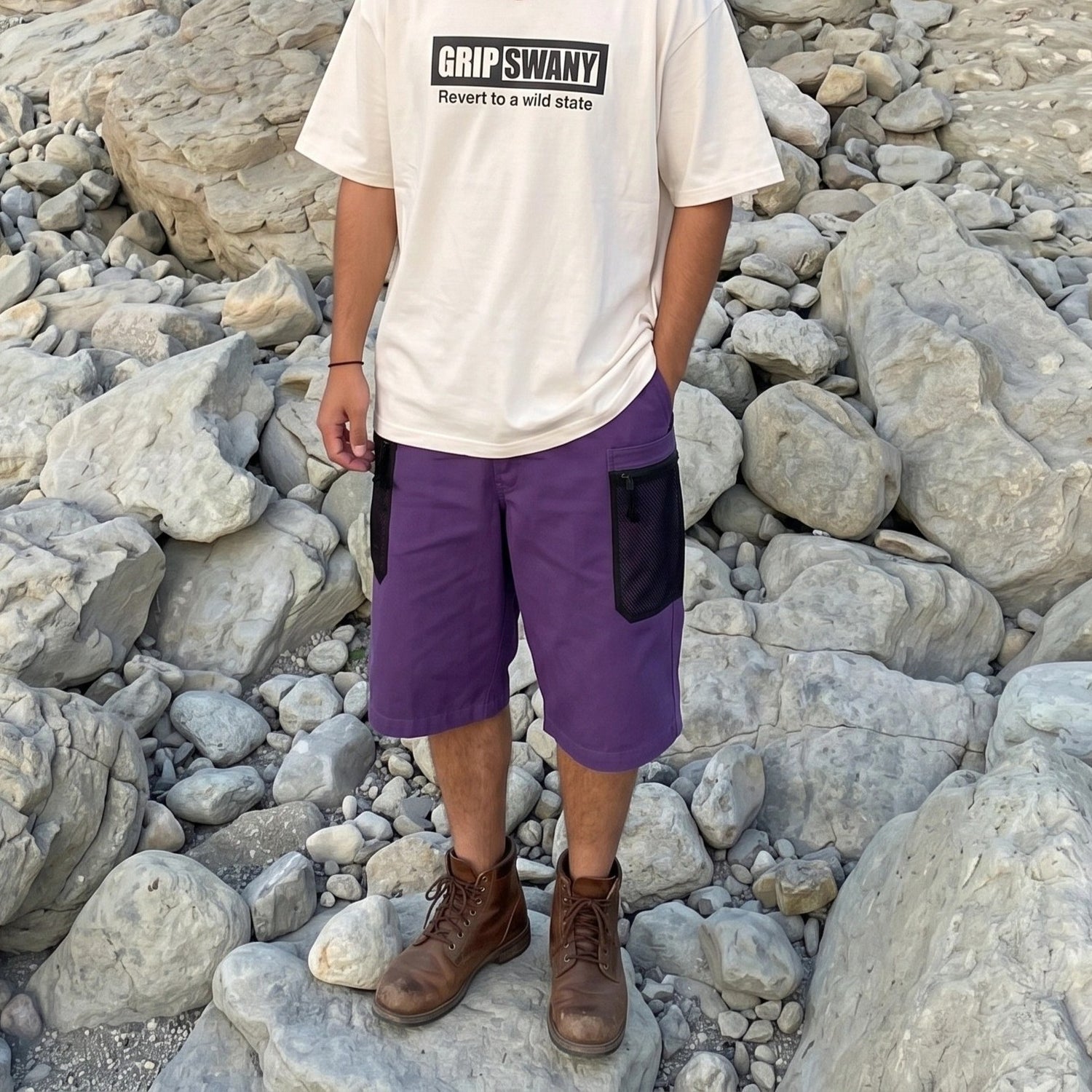 【GSMCT-116】 BOX LOGO TEE