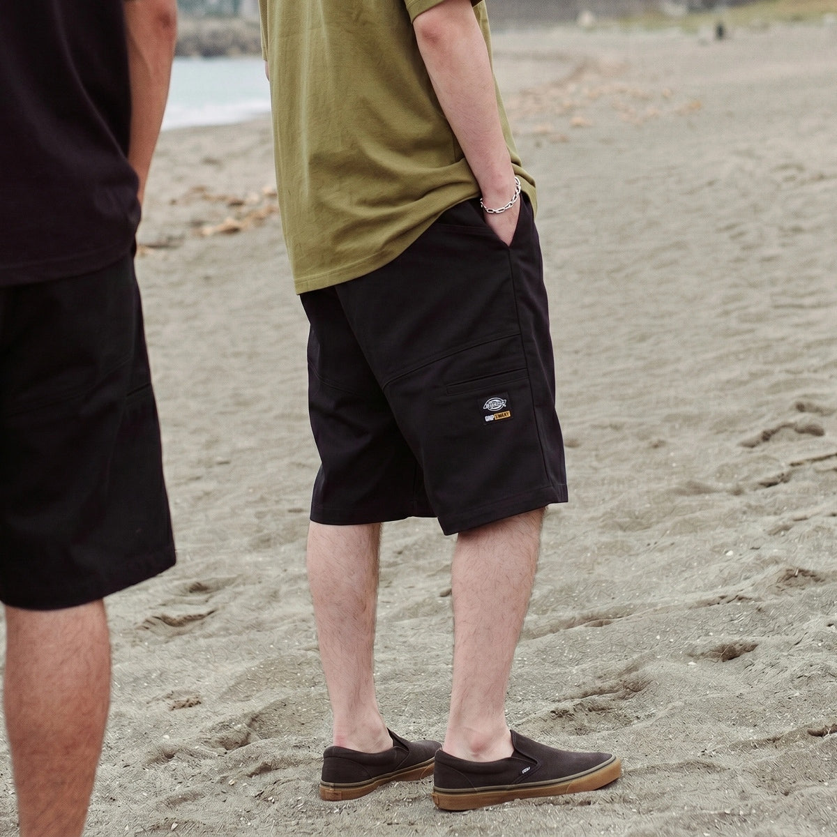 【262M40GS01】GRIPSWANY×Dickies EASY DOUBLE HIP WORK SHORTS
