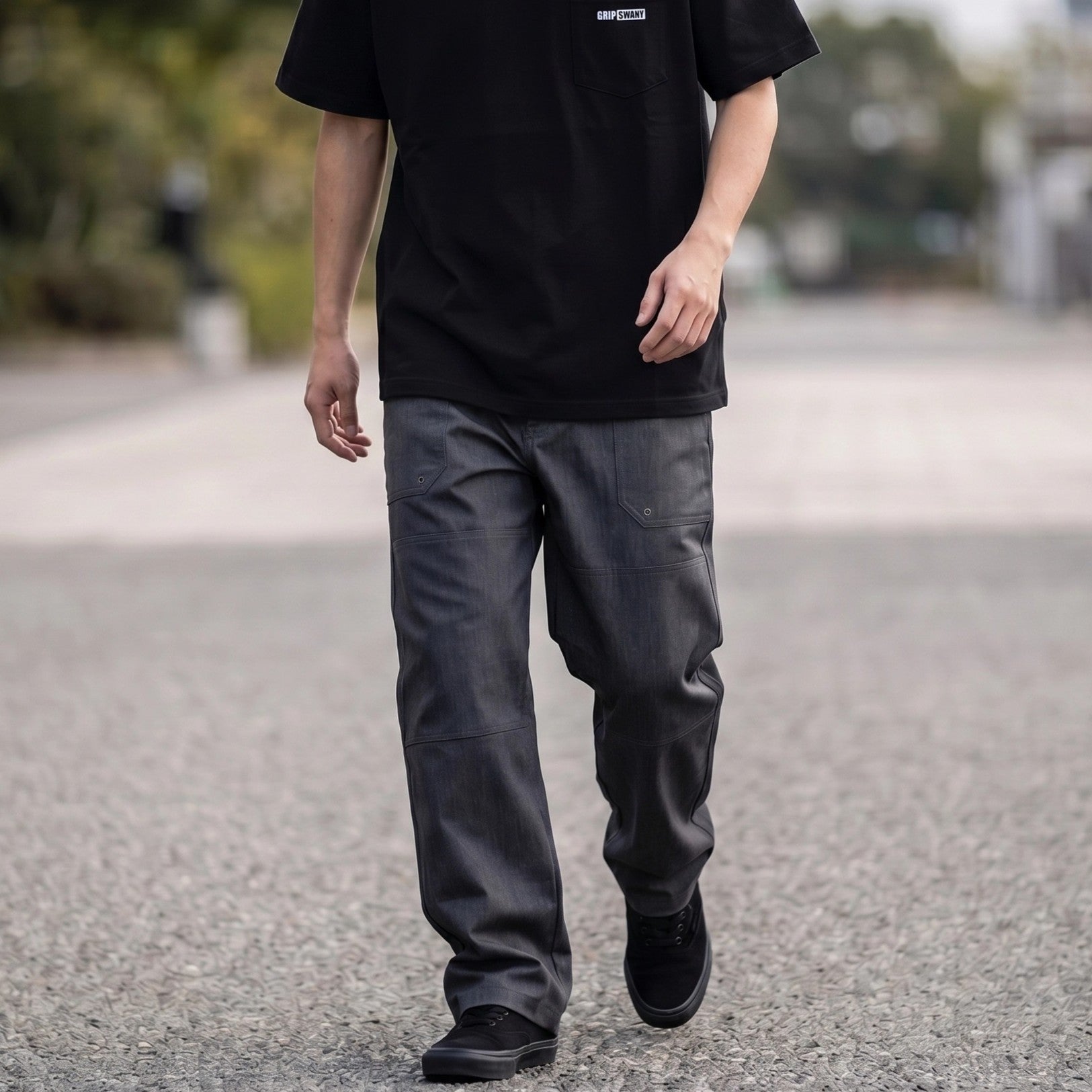 【261M40GS02】GRIPSWANY® × Dickies® FIELD EASY WORK PANTS