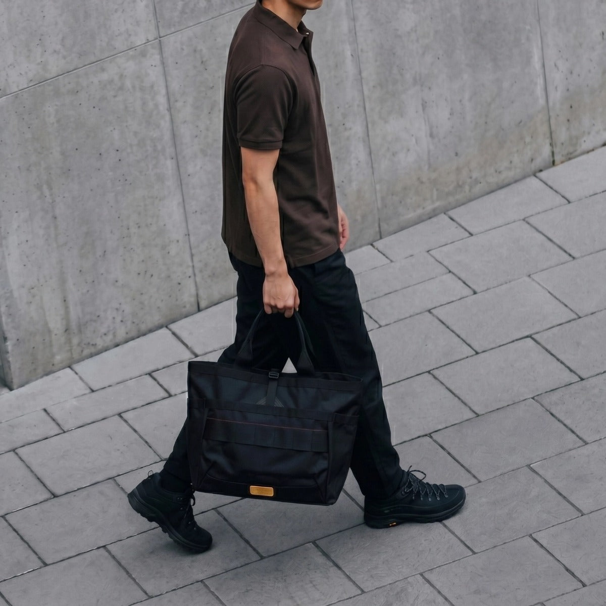 【BRW261T33】BRIEFING×GRIP SWANY  WIDE TOTE