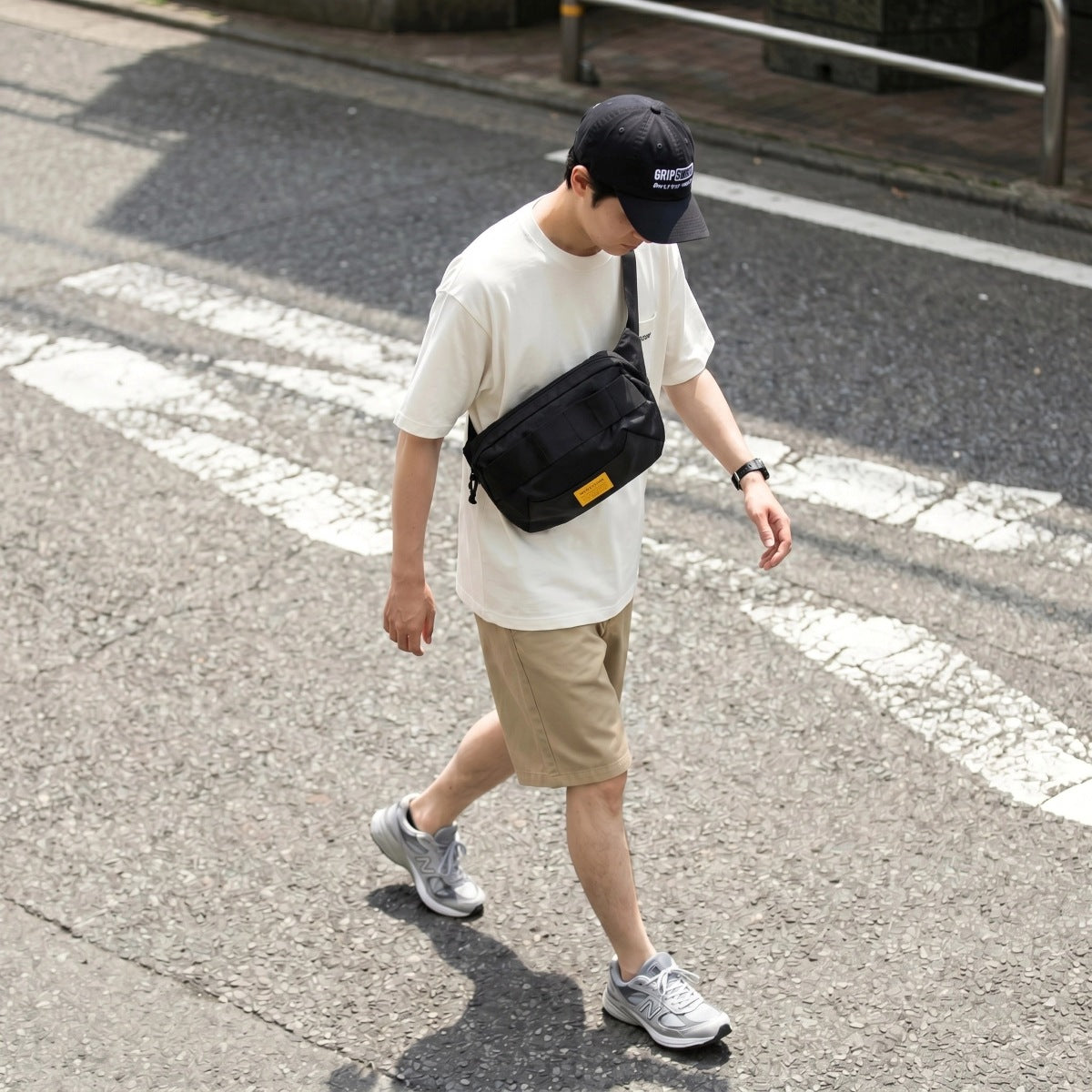 【BRW261L34】BRIEFING×GRIP SWANY  CROSSBODY BAG