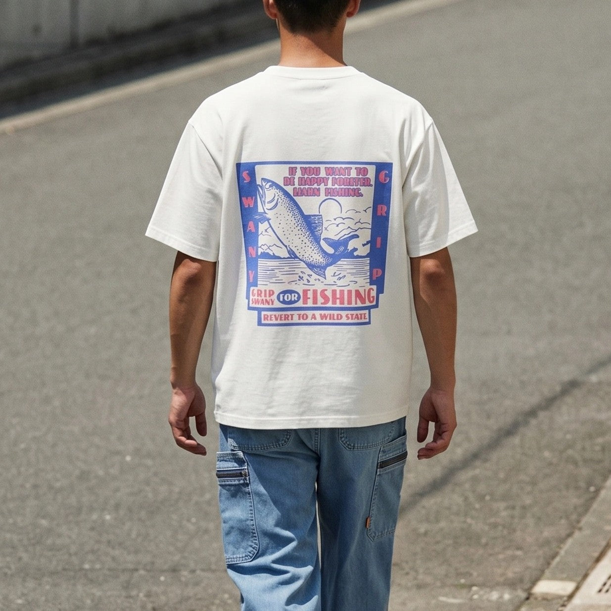 【GSMCT-200】Forever Fishing Tee