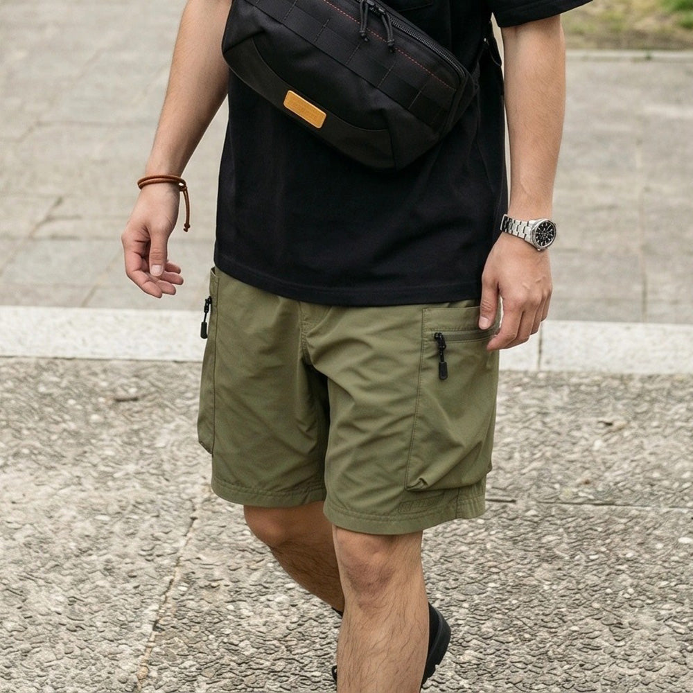 【GSMS-198】Supplex Rip Gear Buggy Shorts