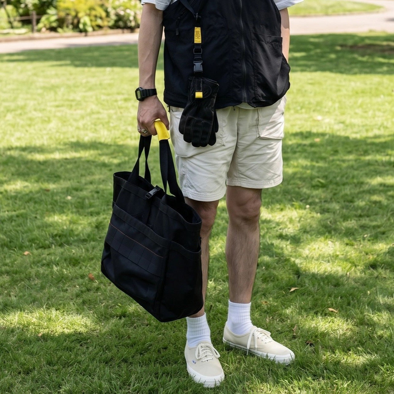 【BRW261T33】BRIEFING×GRIP SWANY  WIDE TOTE