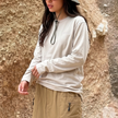 【GSWCT0042】 W`S  EMBROIDERY L/S TEE