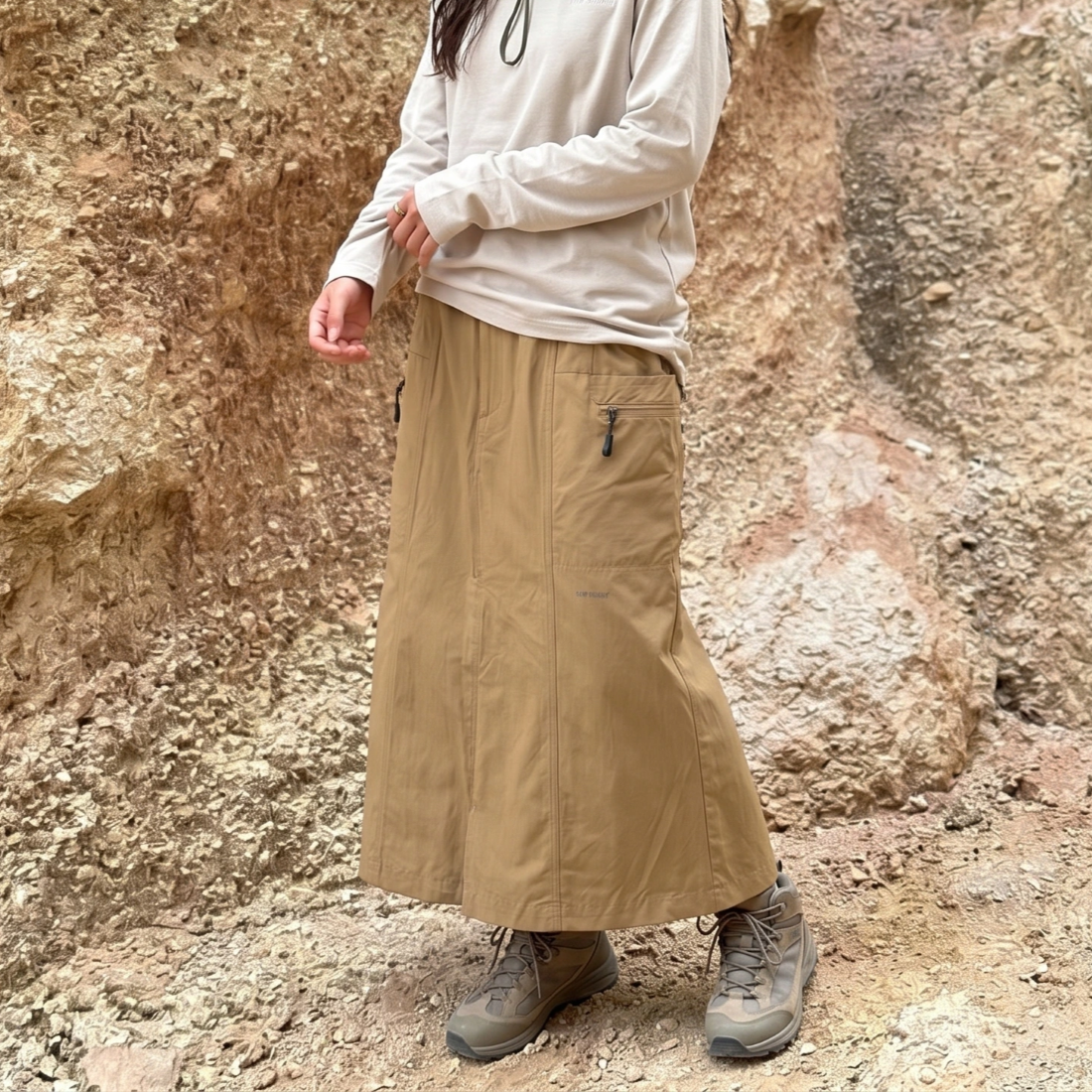 [GSWK0047] W`S CARGO SKIRT