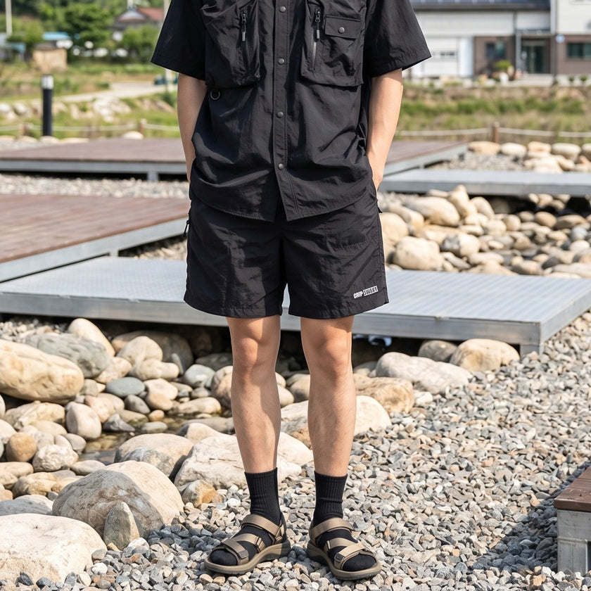 【GSMS0030】 GS PACKABLE SHORTS