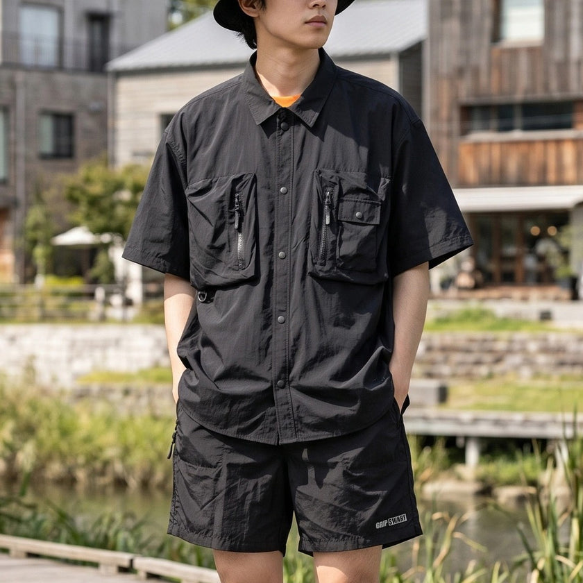 【GSUSH-136】 GS UTILITY BOX SHIRTS