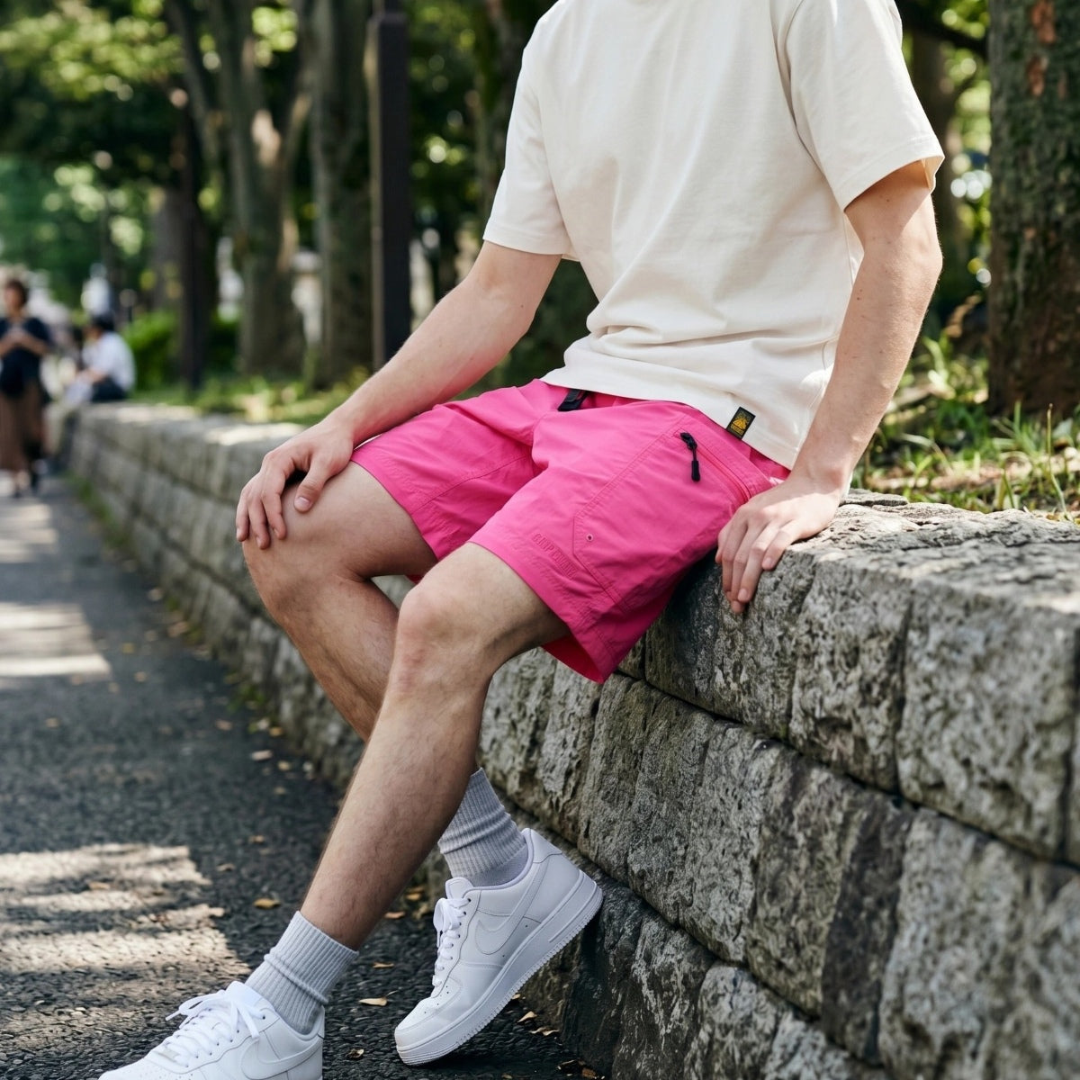 【GSMS-202】Supplex Gear Shorts