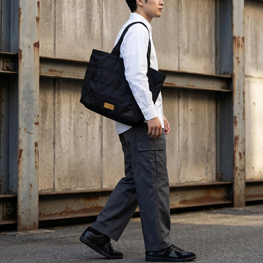 【BRW261T33】BRIEFING×GRIP SWANY  WIDE TOTE