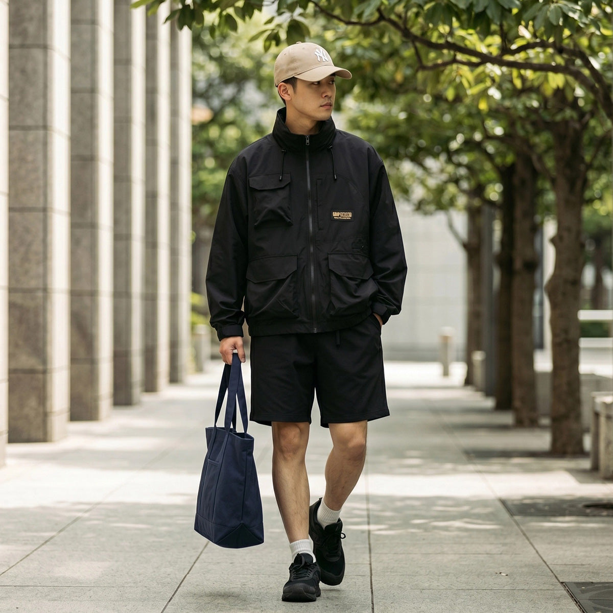 【GSMJ-139】 GS UTILITY JACKET