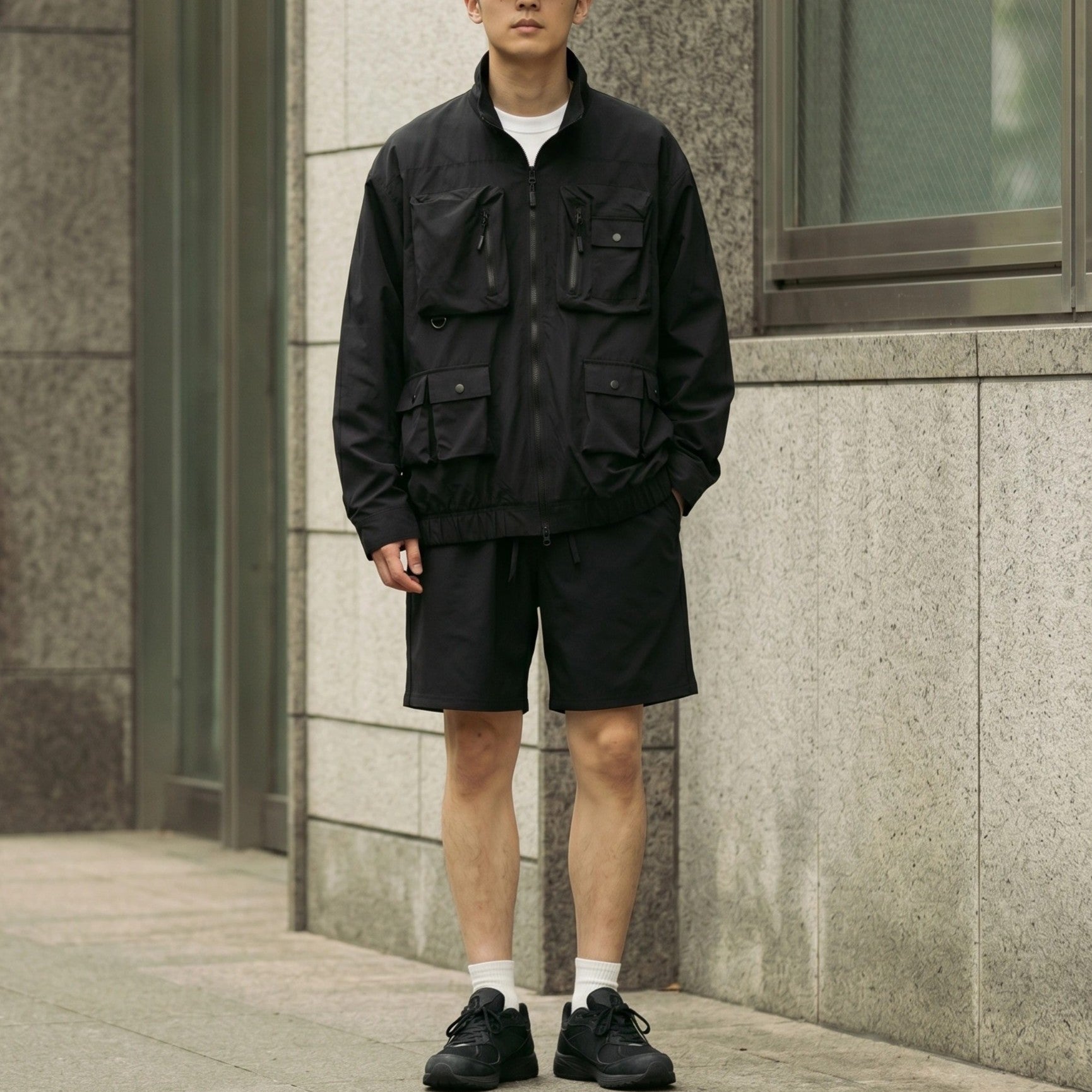 【GSUJ-141】 GS UTILITY BLOUSON