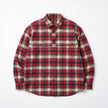 【18MSH-280】 WOOL FLANNEL WORK SHIRTS