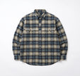 【18MSH-280】 WOOL FLANNEL WORK SHIRTS
