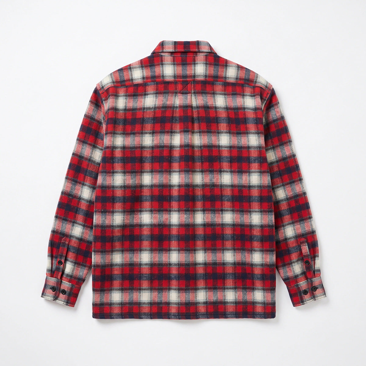 【18MSH-280】 WOOL FLANNEL WORK SHIRTS
