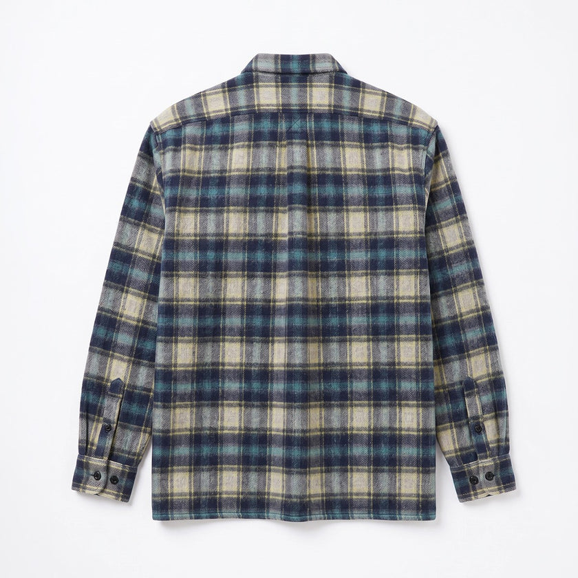 【18MSH-280】 WOOL FLANNEL WORK SHIRTS