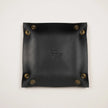 【18ME-277】 LEATHER TRAY