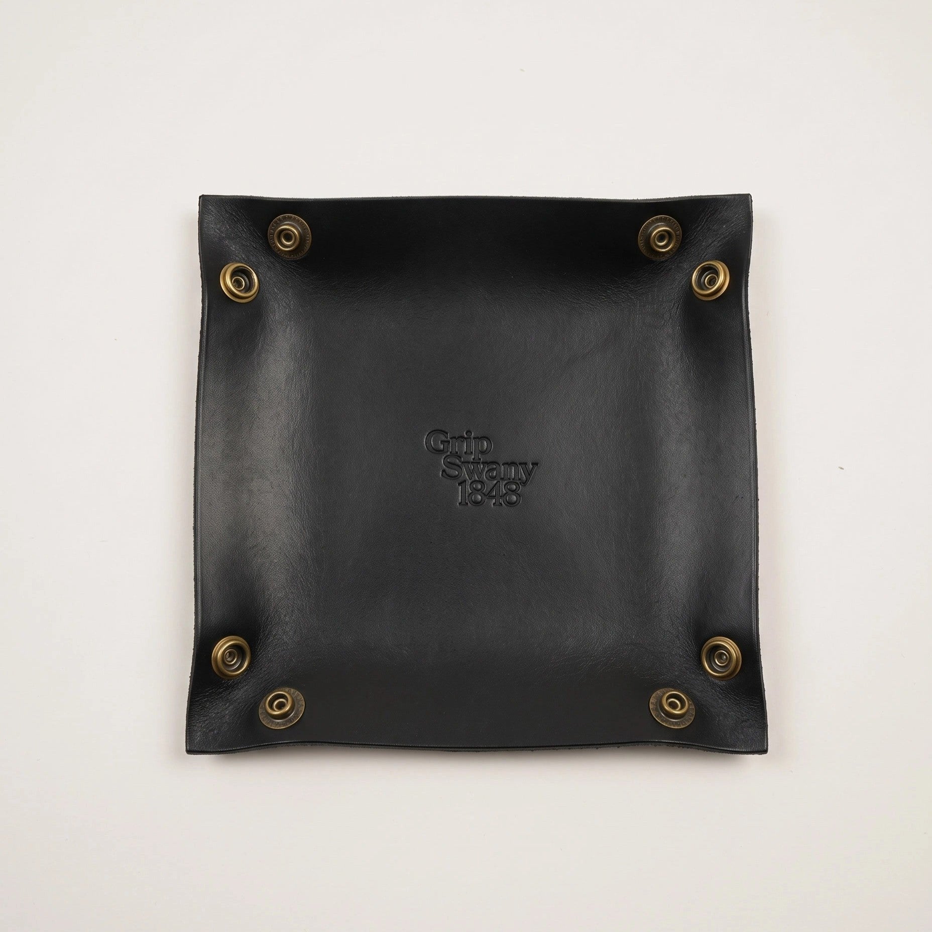 【18ME-277】 LEATHER TRAY