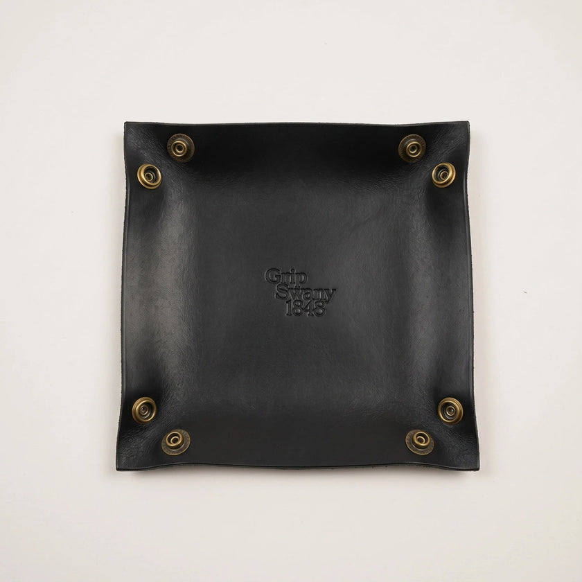 【18ME-277】 LEATHER TRAY