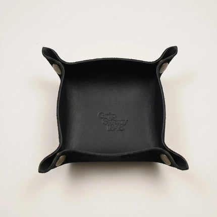 【18ME-277】 LEATHER TRAY