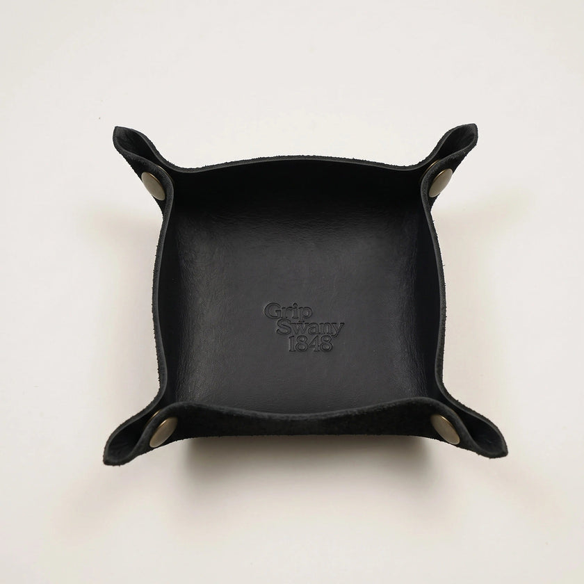 【18ME-277】 LEATHER TRAY