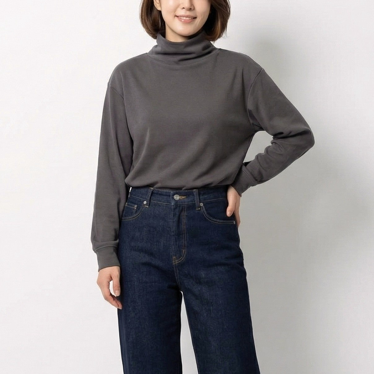 【GSWCT-088】 HIGHNECK SWEAT