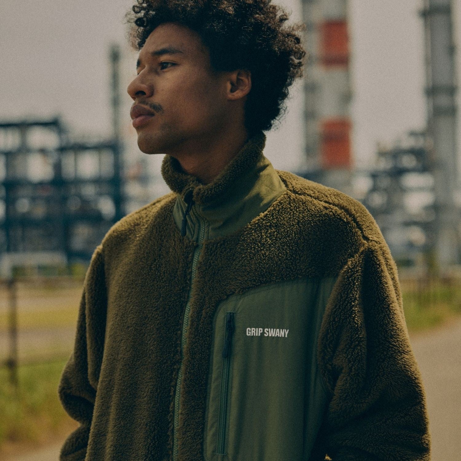 【GSMCT-212】 GEAR FLEECE JACKET