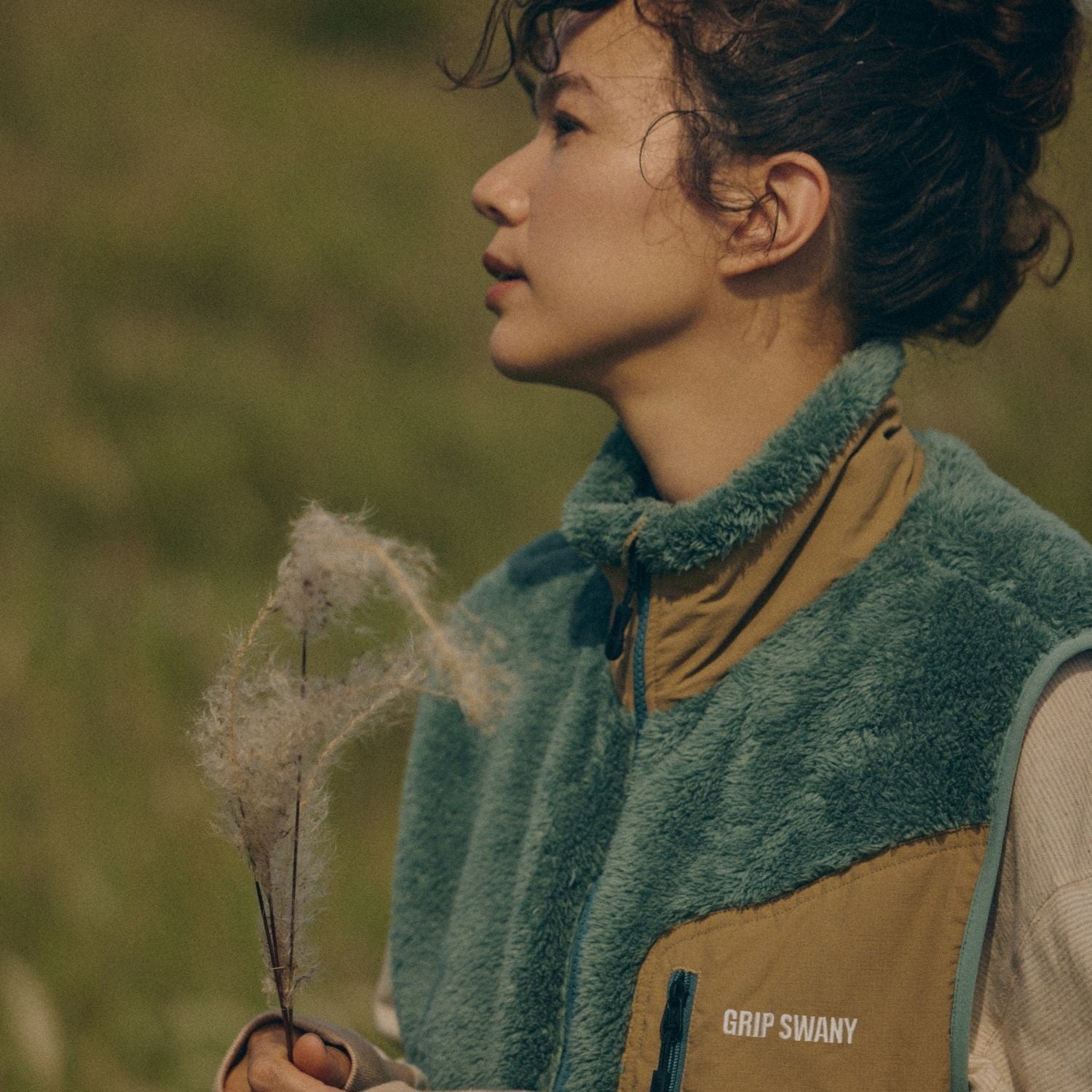 【GSMCV-213】 GEAR FLEECE VEST