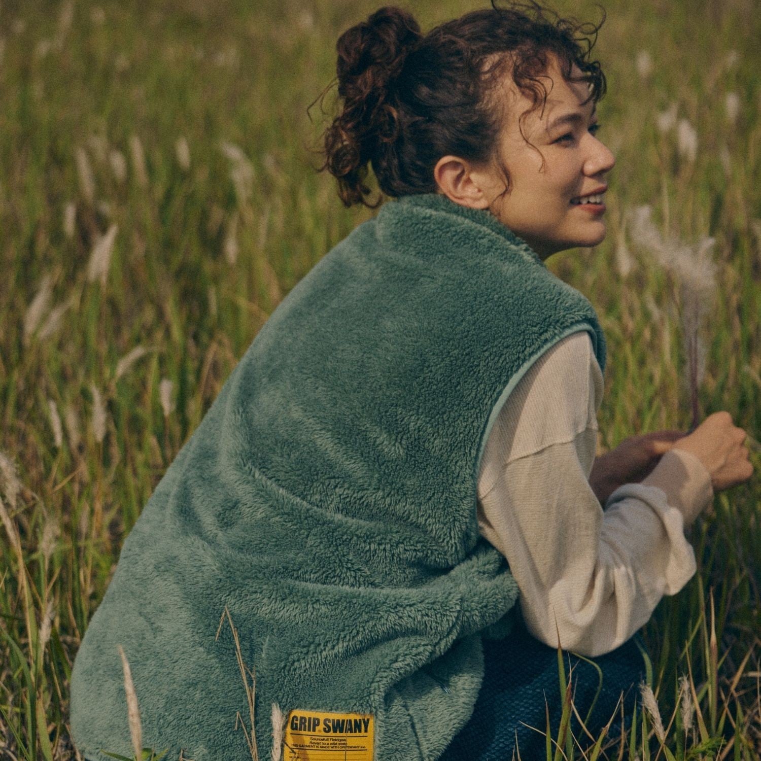 【GSMCV-213】 GEAR FLEECE VEST