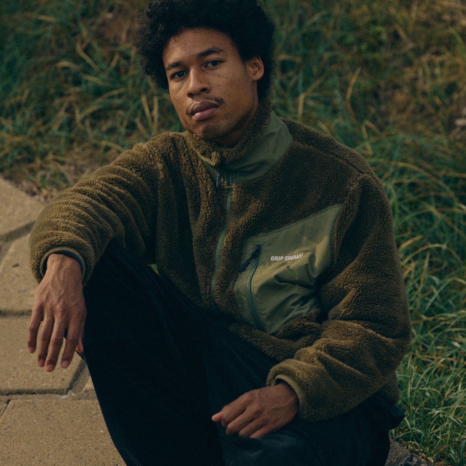 【GSMCT-212】 GEAR FLEECE JACKET