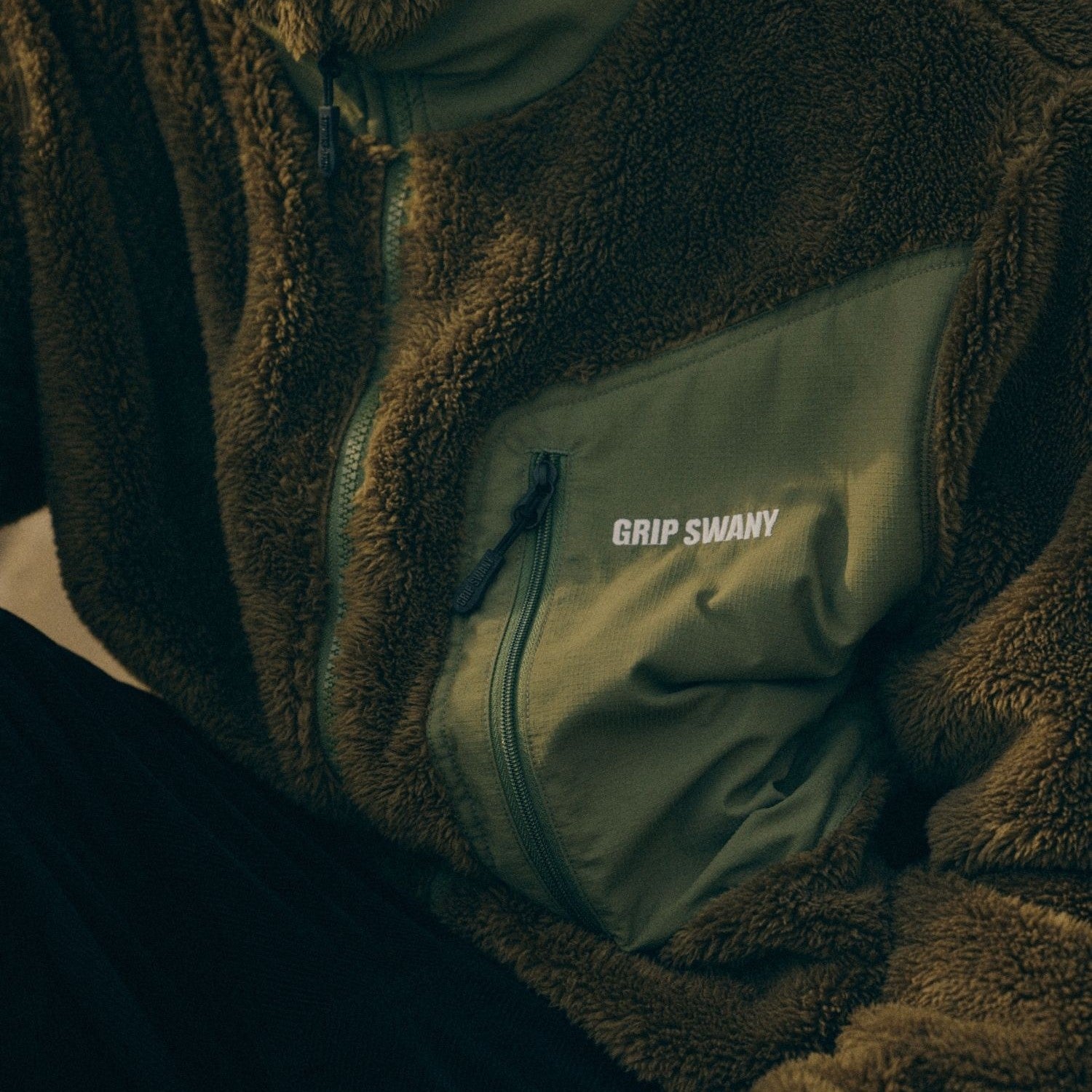 【GSMCT-212】 GEAR FLEECE JACKET