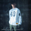 【GSMCT-230】 FOOT BALL L/S TEE