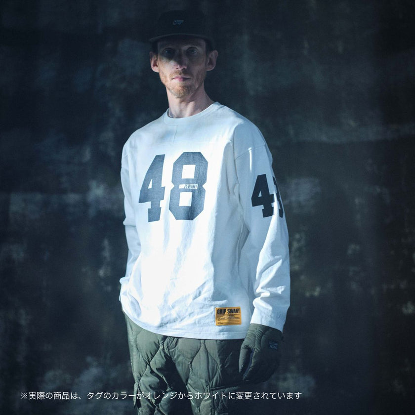 【GSMCT-230】 FOOT BALL L/S TEE