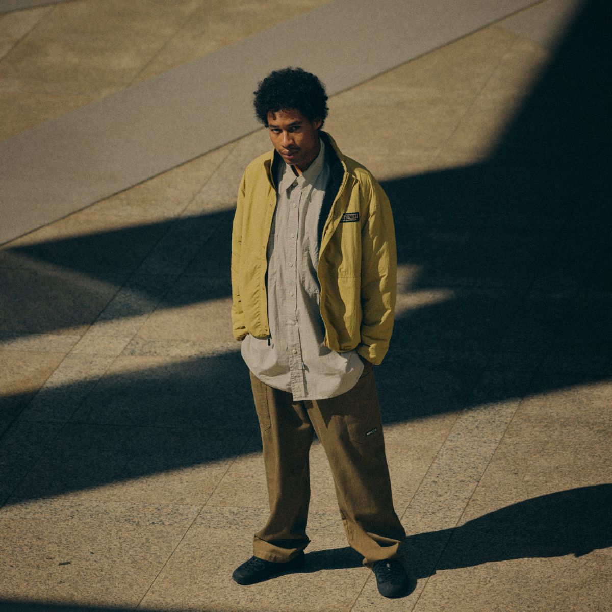 【GSMP-241】 VINTAGE LIKE WIDE CAMP PANTS