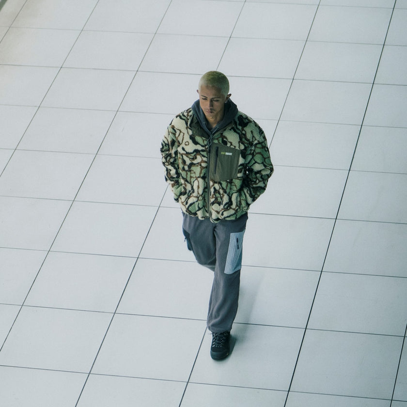 【GSMCP-069】 CRAZY PATTERN SWEAT PANTS