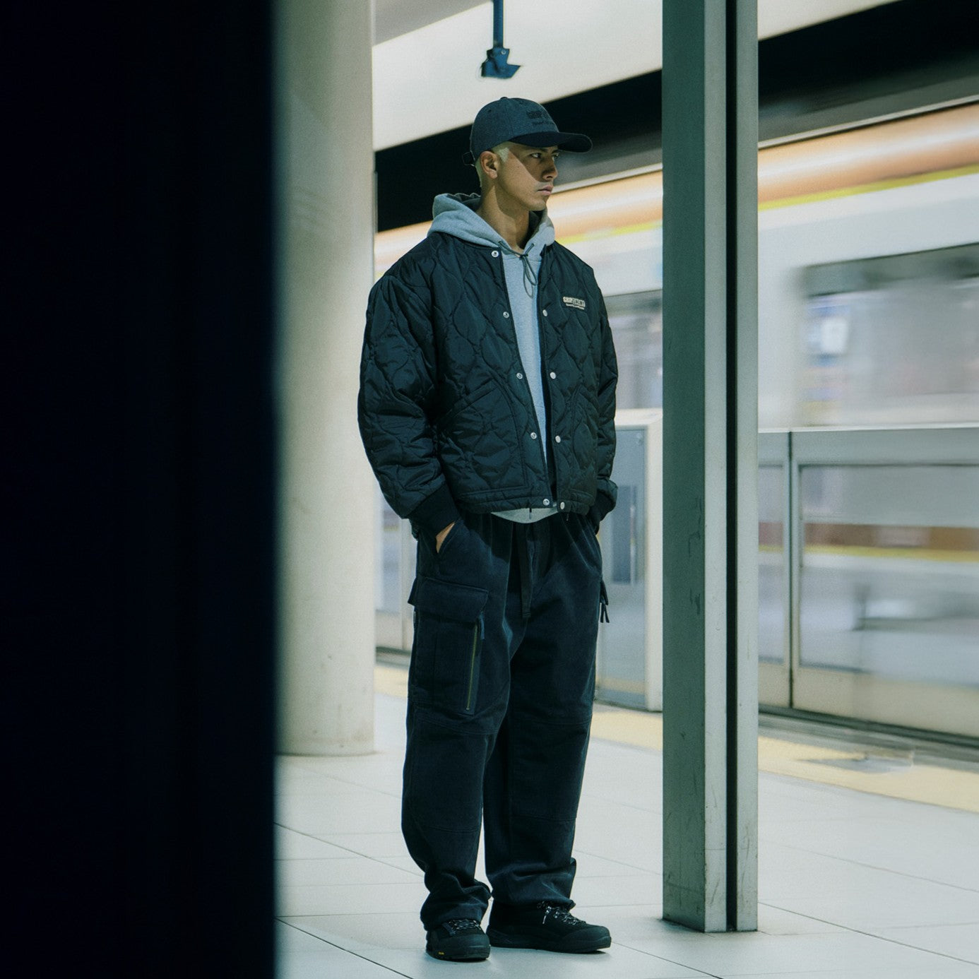 【GSMJ-054】 WATER REPELLENT QUILTING BLOUSON