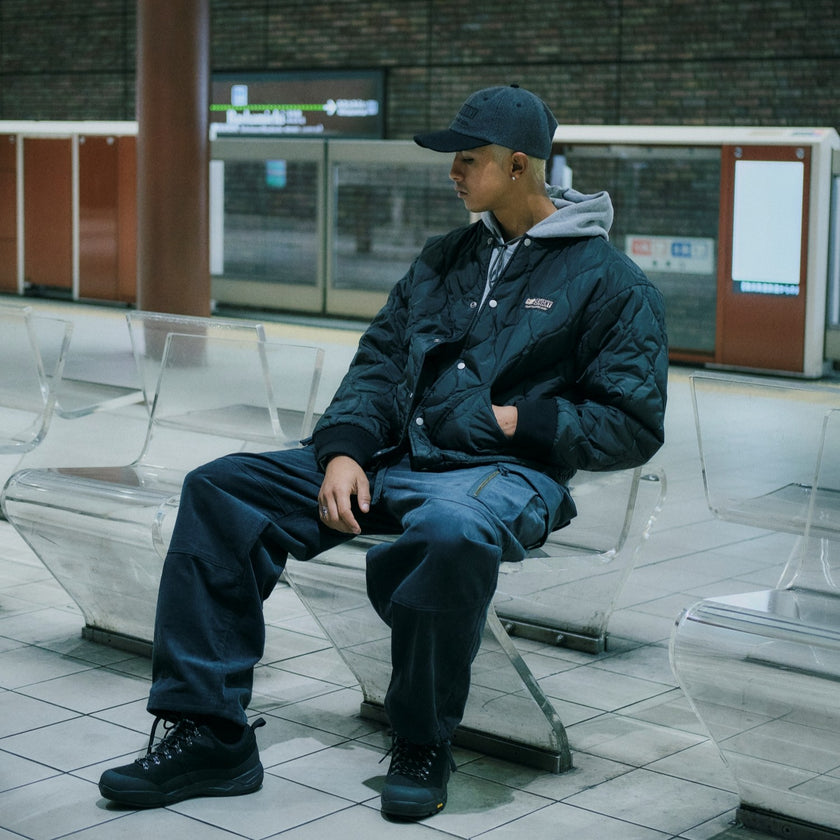 【GSUA-093】 WOOL FLANNEL CAP