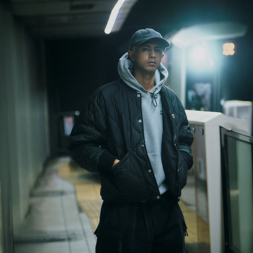 【GSMJ-054】 WATER REPELLENT QUILTING BLOUSON