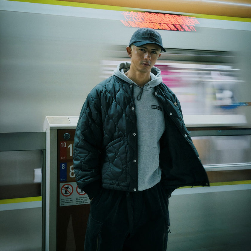 【GSMJ-054】 WATER REPELLENT QUILTING BLOUSON