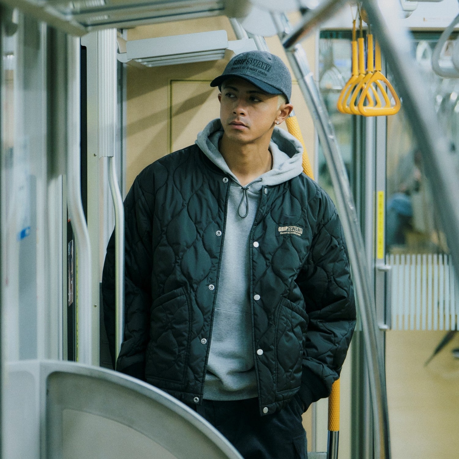 【GSMJ-054】 WATER REPELLENT QUILTING BLOUSON