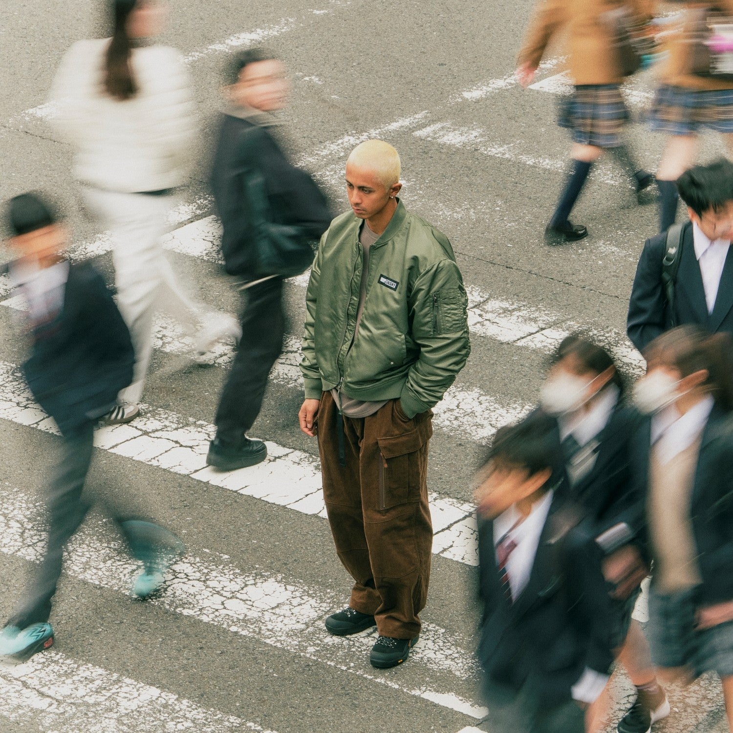 【GSMP-067】 CORDUROY BUSH PANTS