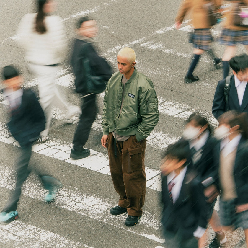 【GSMP-067】 CORDUROY BUSH PANTS