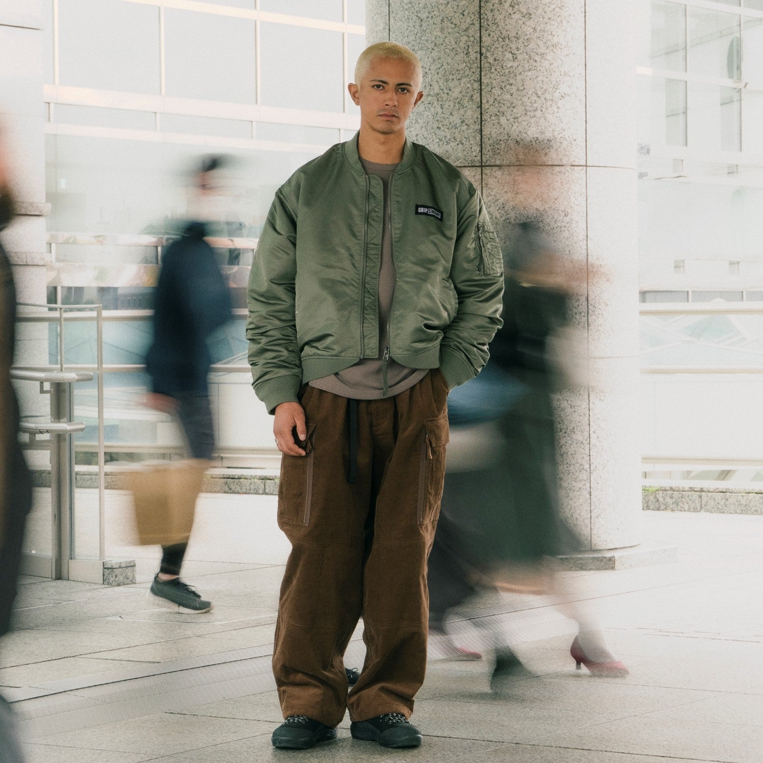 【GSMP-067】 CORDUROY BUSH PANTS